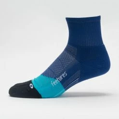 Feetures Elite Light Cushion Quarter Socks