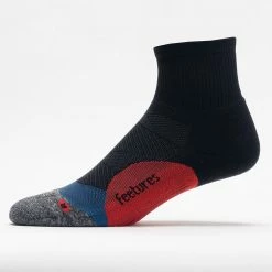 Feetures Elite Light Cushion Quarter Socks