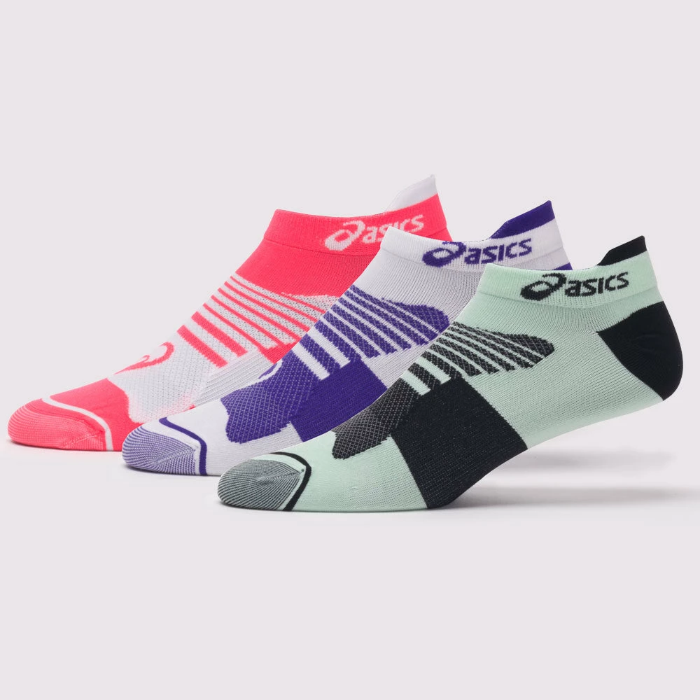 Best Sale 🛒 Discount 👍 ASICS Quick Lyte Plus No Show Tab 🧦 🧦 Socks 3 Pack 👩 Women's 💯 🛒 11 ASICS Quick Lyte Plus No Show Tab Socks 3 Pack Women's