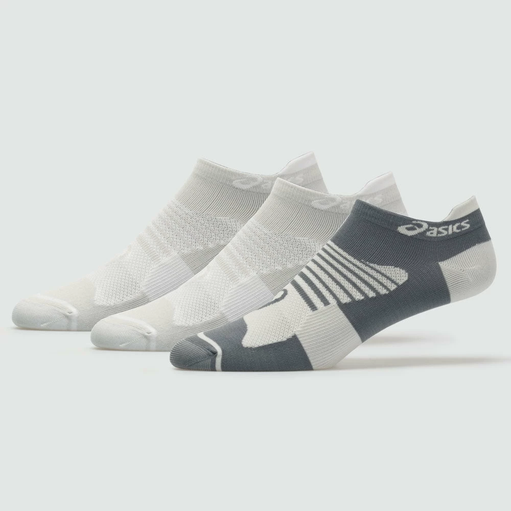 Best Sale 🛒 Discount 👍 ASICS Quick Lyte Plus No Show Tab 🧦 🧦 Socks 3 Pack 👩 Women's 💯 🛒 3 ASICS Quick Lyte Plus No Show Tab Socks 3 Pack Women's