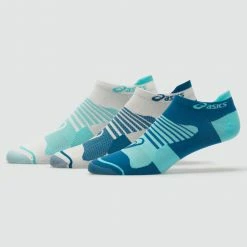 Best Sale 🛒 Discount 👍 ASICS Quick Lyte Plus No Show Tab 🧦 🧦 Socks 3 Pack 👩 Women's 💯 🛒 13 ASICS Quick Lyte Plus No Show Tab Socks 3 Pack Women's