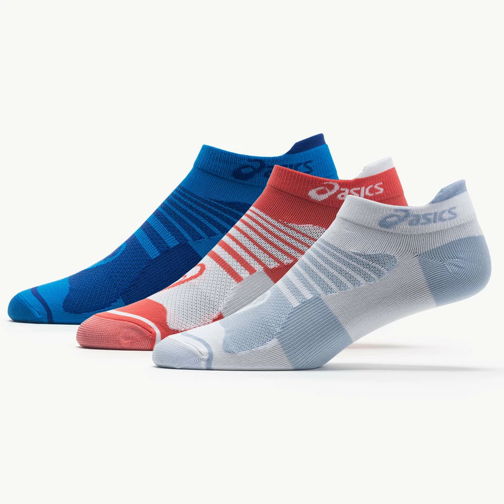 Best Sale 🛒 Discount 👍 ASICS Quick Lyte Plus No Show Tab 🧦 🧦 Socks 3 Pack 👩 Women's 💯 🛒 7 ASICS Quick Lyte Plus No Show Tab Socks 3 Pack Women's