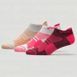 Best Sale 🛒 Discount 👍 ASICS Quick Lyte Plus No Show Tab 🧦 🧦 Socks 3 Pack 👩 Women's 💯 🛒 16 ASICS Quick Lyte Plus No Show Tab Socks 3 Pack Women's