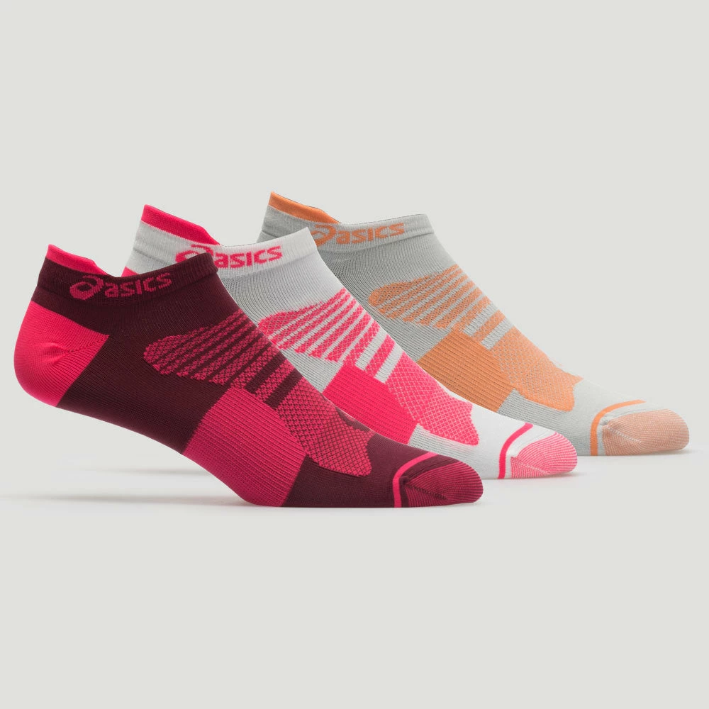 Best Sale 🛒 Discount 👍 ASICS Quick Lyte Plus No Show Tab 🧦 🧦 Socks 3 Pack 👩 Women's 💯 🛒 9 ASICS Quick Lyte Plus No Show Tab Socks 3 Pack Women's