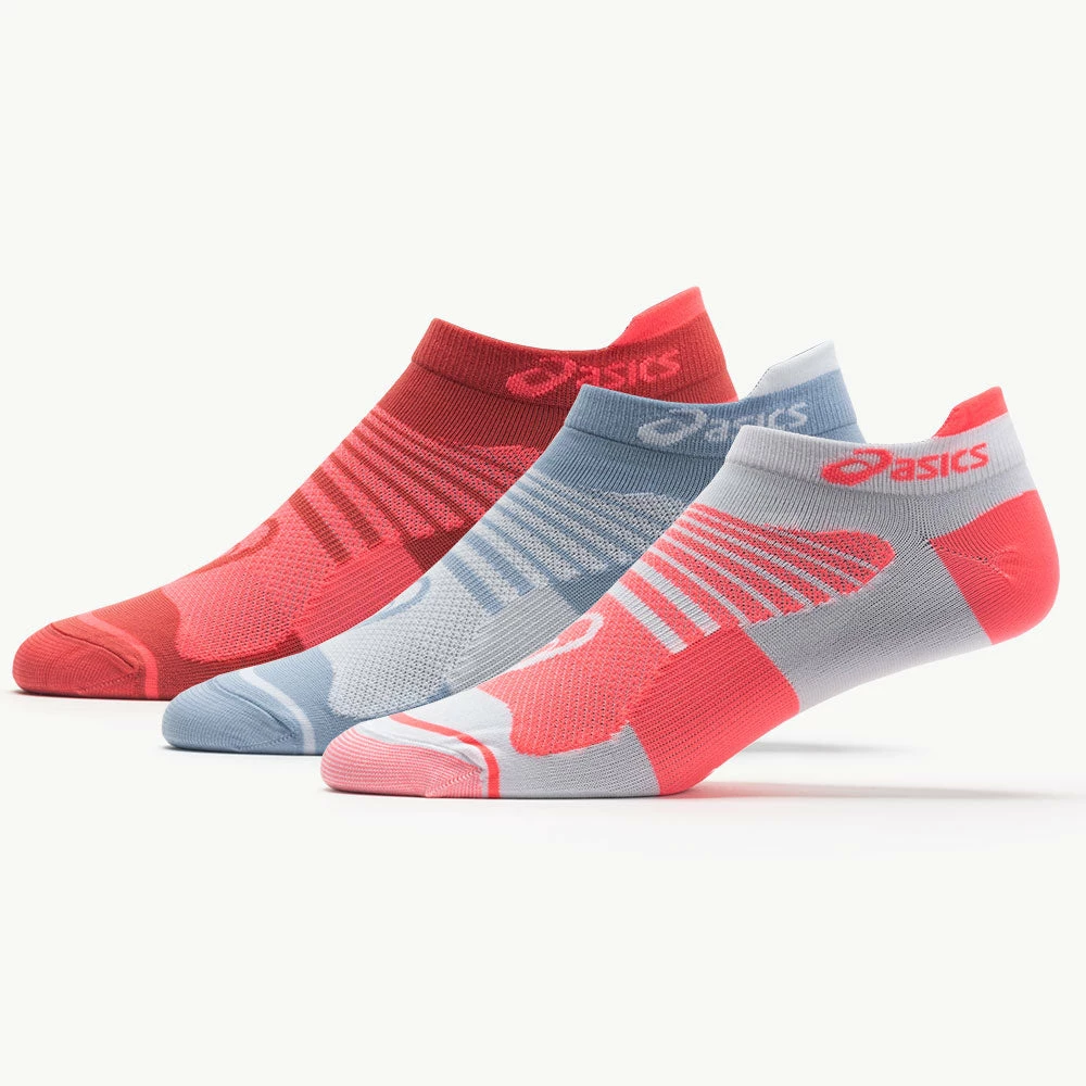 Best Sale 🛒 Discount 👍 ASICS Quick Lyte Plus No Show Tab 🧦 🧦 Socks 3 Pack 👩 Women's 💯 🛒 10 ASICS Quick Lyte Plus No Show Tab Socks 3 Pack Women's