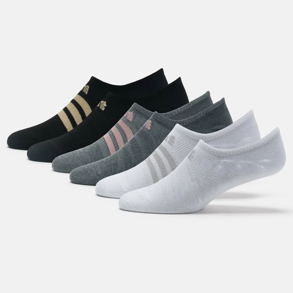 Deals ๐ Best Sale ๐ Adidas Superlite II Super No Show 6-Pack ๐ฉ Women's โจ ๐ 4 Adidas Superlite II Super No Show 6-Pack Women's