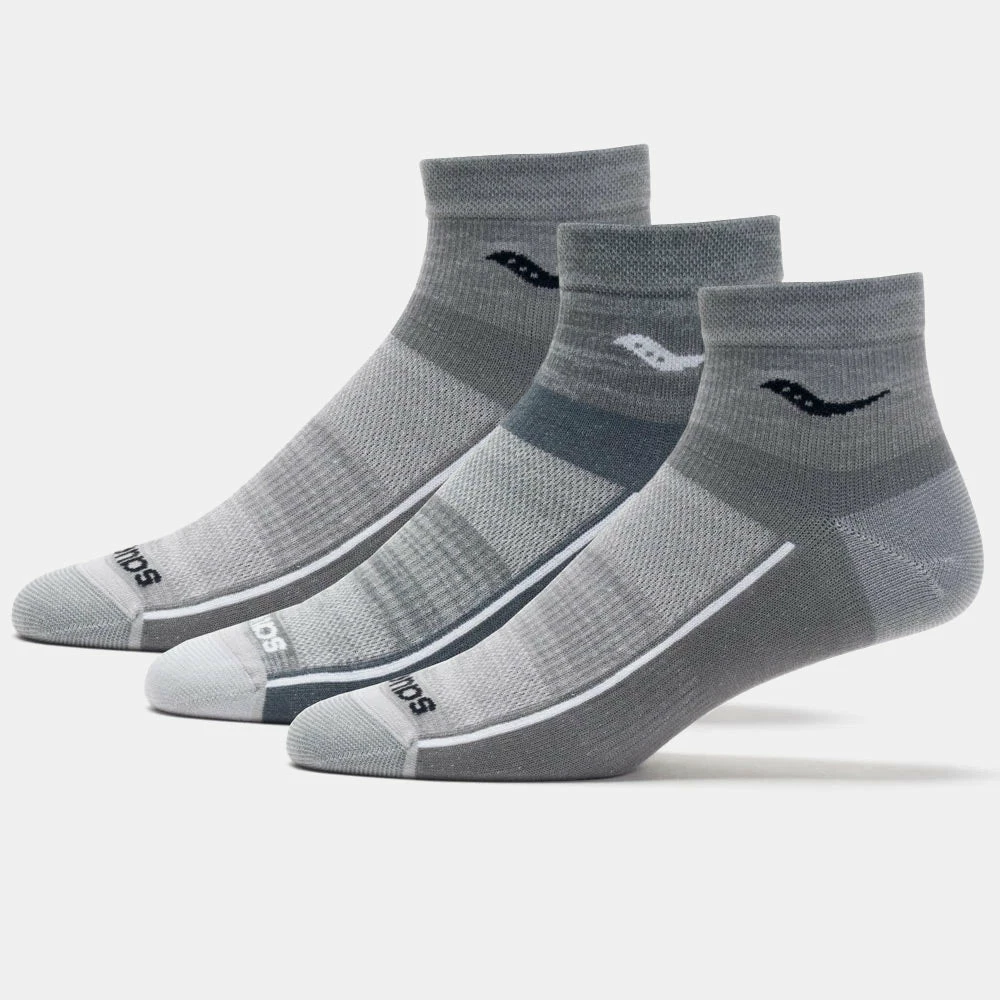Flash Sale โญ Best deal โค๏ธ Saucony Inferno Ultralight Quarter ๐งฆ ๐งฆ Socks 3 Pack ๐ ๐ฅ 4 Saucony Inferno Ultralight Quarter Socks 3 Pack