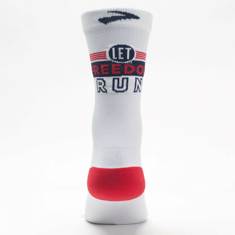 Discount ๐ฏ Best Sale ๐ Brooks Go USA Tempo Knit In Crew ๐งฆ ๐งฆ Socks ๐คฉ ๐ 5 Brooks Go USA Tempo Knit In Crew Socks