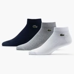 Lacoste Low Socks 3 Pack