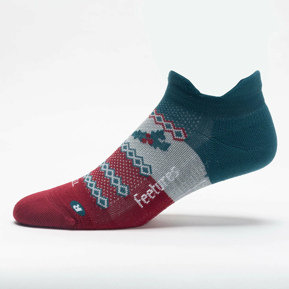 Buy ✔️ Best Sale ⌛ Feetures Elite Light Cushion Limited Edition Mistle Toe 🧦 🧦 Socks 💯 👏 3 Feetures Elite Light Cushion Limited Edition Mistle Toe Socks