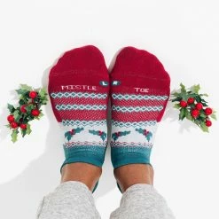 Buy ✔️ Best Sale ⌛ Feetures Elite Light Cushion Limited Edition Mistle Toe 🧦 🧦 Socks 💯 👏 7 Feetures Elite Light Cushion Limited Edition Mistle Toe Socks