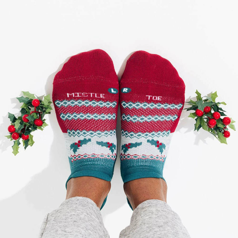 Buy ✔️ Best Sale ⌛ Feetures Elite Light Cushion Limited Edition Mistle Toe 🧦 🧦 Socks 💯 👏 5 Feetures Elite Light Cushion Limited Edition Mistle Toe Socks