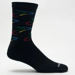 Brooks Tempo Knit Crew Socks Victory Collection