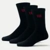 Wilson Crew Socks Men's 3 Pack