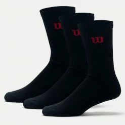 Wilson Crew Socks Men's 3 Pack