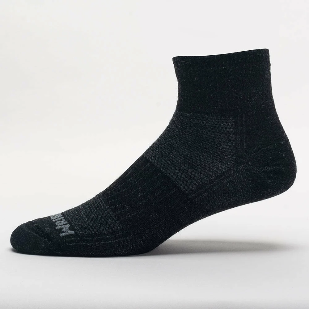 Discount 💯 Wholesale 🎉 WrightSock Merino Double Layer Coolmesh II Quarter 🧦 🧦 Socks 🤩 😀 3 WrightSock Merino Double Layer Coolmesh II Quarter Socks