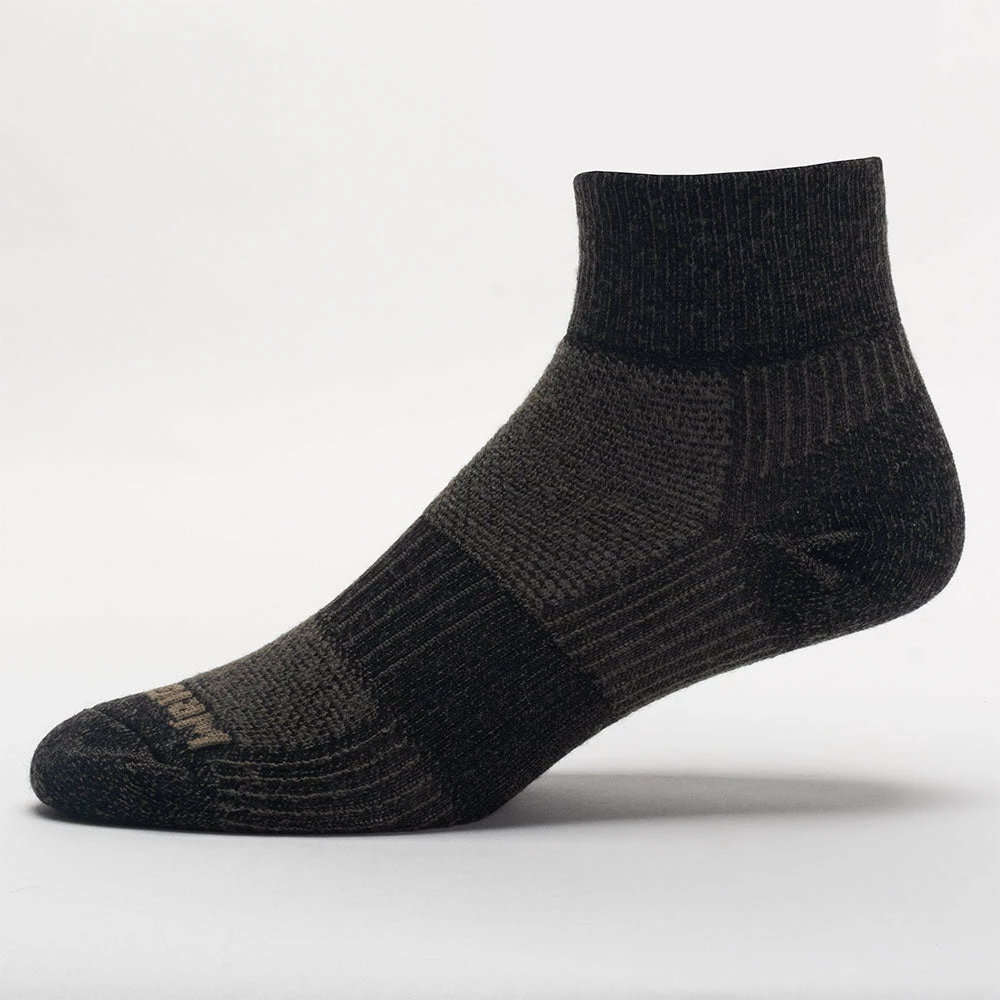 Discount 💯 Wholesale 🎉 WrightSock Merino Double Layer Coolmesh II Quarter 🧦 🧦 Socks 🤩 😀 5 WrightSock Merino Double Layer Coolmesh II Quarter Socks