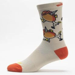Brooks Trot Happy Crew Socks