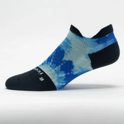 Feetures Elite Light Cushion No Show Tab Socks Tie Dye