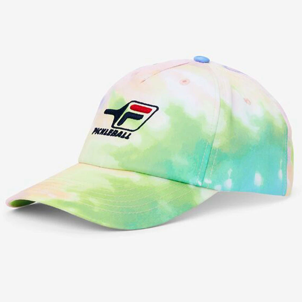 Hot Sale ⭐ Budget ✨ Headwear Fila Pickleball Tie-Dye Hat 💯 🛒 3 Headwear Fila Pickleball Tie-Dye Hat