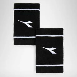 Diadora Wristbands Wide Logo Sweatbands & Towels