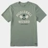 Men's Clothing Life Is Good Pickleball Wizard Tee Men's
