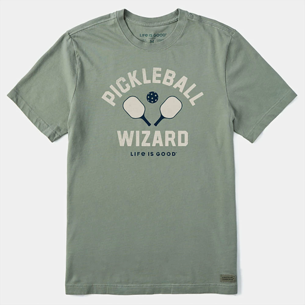 Flash Sale ๐งจ Hot Sale ๐ Men's Clothing Life Is Good Pickleball Wizard Tee Men's ๐ ๐ฏ 3 Men's Clothing Life Is Good Pickleball Wizard Tee Men's