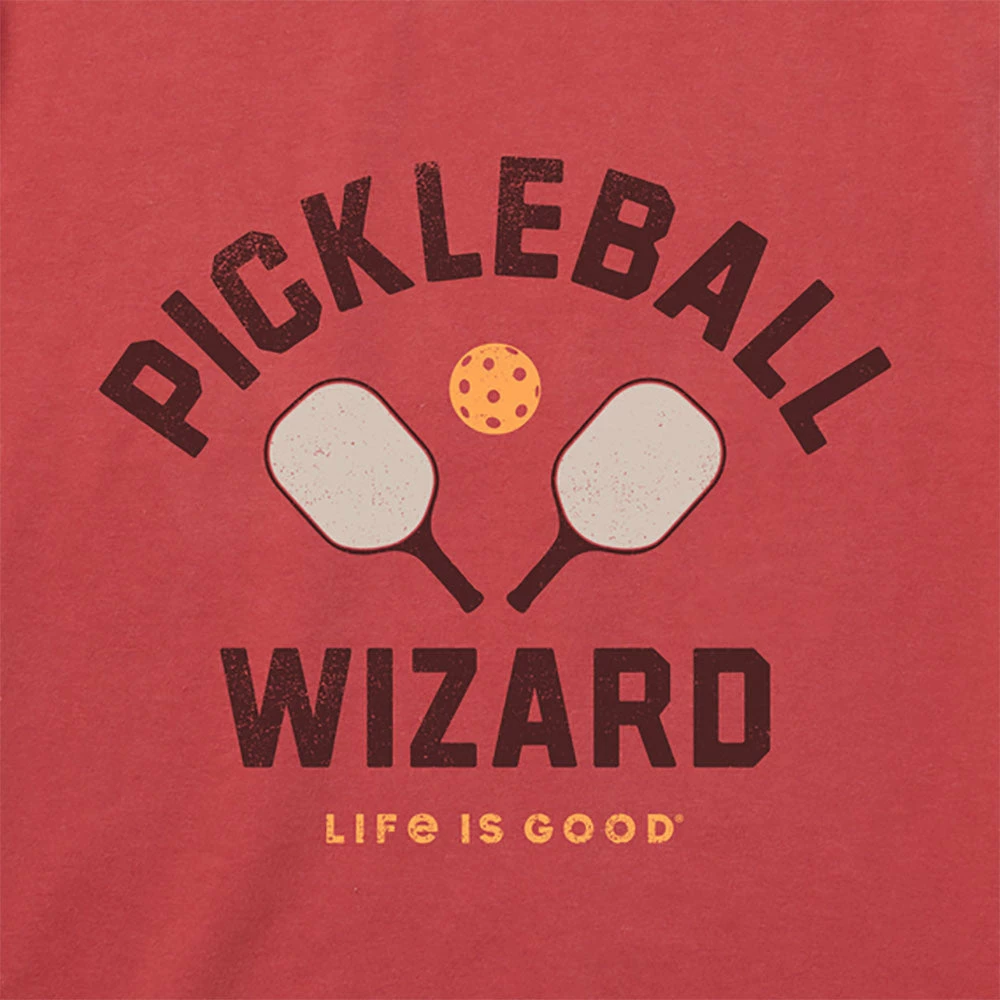 Flash Sale ๐งจ Hot Sale ๐ Men's Clothing Life Is Good Pickleball Wizard Tee Men's ๐ ๐ฏ 6 Men's Clothing Life Is Good Pickleball Wizard Tee Men's