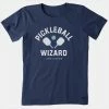 Cheap ๐ Buy ๐ฅ Life Is Good Pickleball Wizard Tee ๐ฉ Women's ๐ ๐ 1 Life Is Good Pickleball Wizard Tee Women's