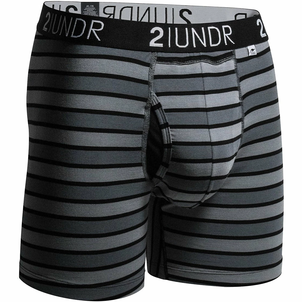 Buy ๐ Best reviews of ๐ 2UNDR Swing Shift 6" Boxer Briefs Stripes ๐ ๐ 4 2UNDR Swing Shift 6" Boxer Briefs Stripes