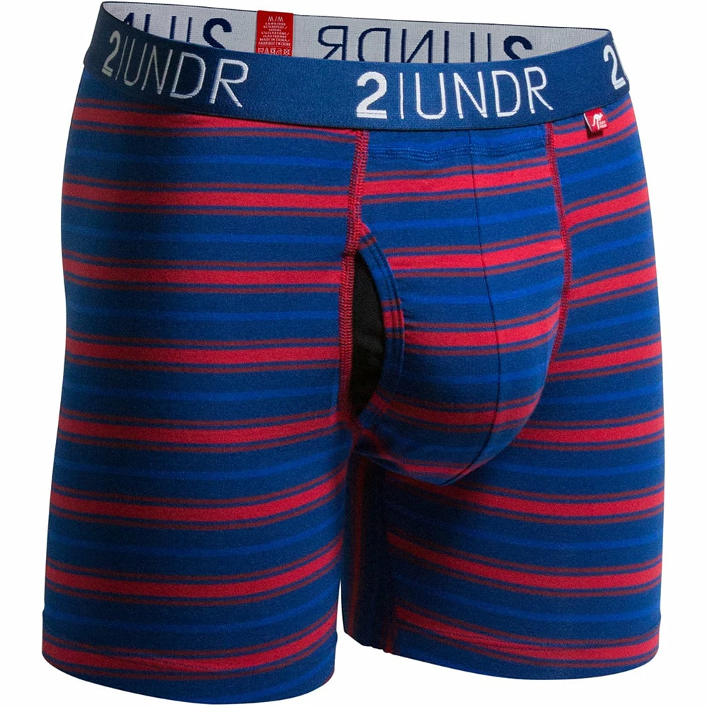Buy ๐ Best reviews of ๐ 2UNDR Swing Shift 6" Boxer Briefs Stripes ๐ ๐ 5 2UNDR Swing Shift 6" Boxer Briefs Stripes