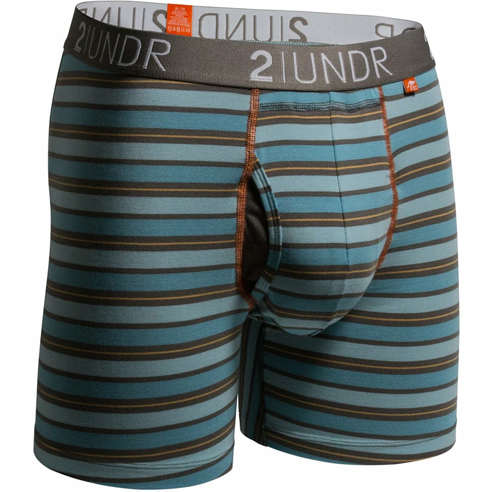 Buy ๐ Best reviews of ๐ 2UNDR Swing Shift 6" Boxer Briefs Stripes ๐ ๐ 6 2UNDR Swing Shift 6" Boxer Briefs Stripes