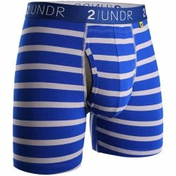 Buy ๐ Best reviews of ๐ 2UNDR Swing Shift 6" Boxer Briefs Stripes ๐ ๐ 11 2UNDR Swing Shift 6
