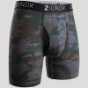 2UNDR Swing Shift 6" Boxer Briefs Patterns