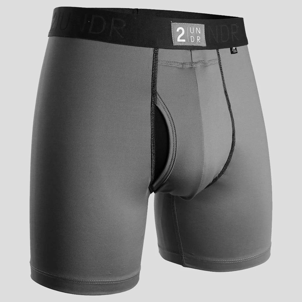 Discount ๐ Budget ๐งจ 2UNDR Power Shift 6" Boxer Brief Solids Men's Clothing ๐ ๐ 3 2UNDR Power Shift 6" Boxer Brief Solids Men's Clothing