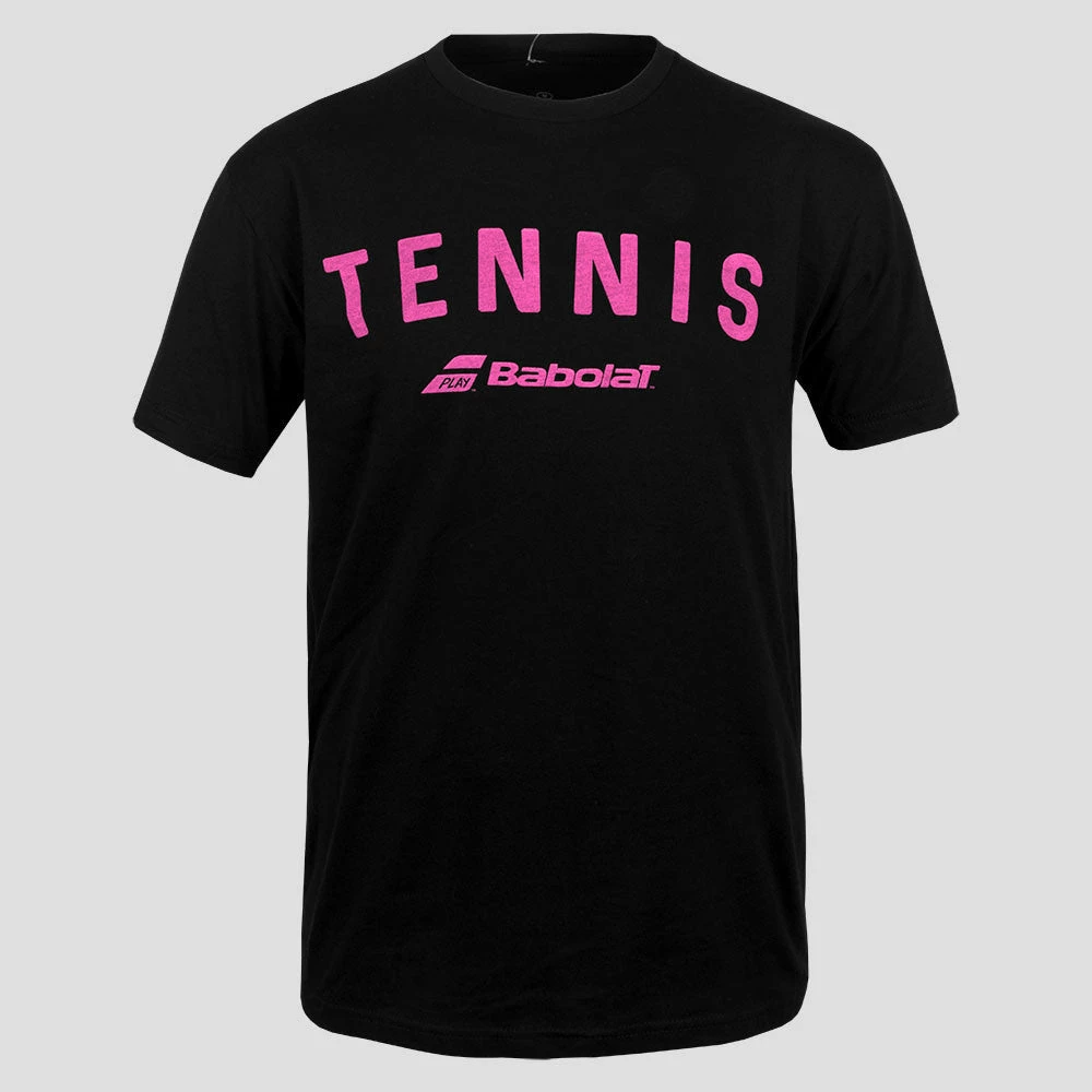 Buy ๐ New ๐ Babolat Tennis Logo Tee Men's Men's Clothing ๐ ๐ 3 Babolat Tennis Logo Tee Men's Men's Clothing