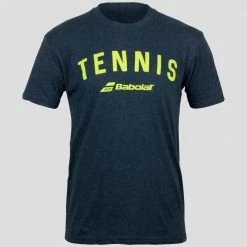 Buy ๐ New ๐ Babolat Tennis Logo Tee Men's Men's Clothing ๐ ๐ 16 Babolat Tennis Logo Tee Men's Men's Clothing