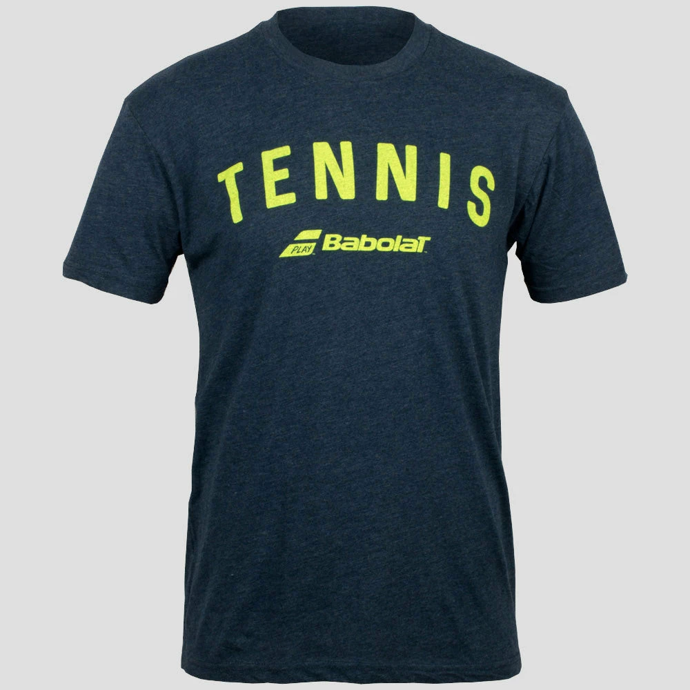 Buy ๐ New ๐ Babolat Tennis Logo Tee Men's Men's Clothing ๐ ๐ 7 Babolat Tennis Logo Tee Men's Men's Clothing