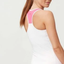 Fila Windowpane Racerbank Tank Women's Women's Clothing