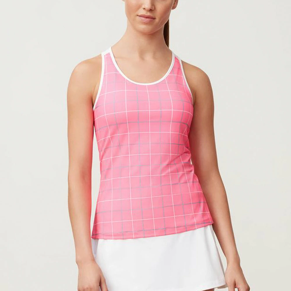 Cheapest ๐ Cheapest โ๏ธ Fila Windowpane Racerbank Tank ๐ฉ Women's ๐ฉ Women's Clothing ๐ ๐ 5 Fila Windowpane Racerbank Tank Women's Women's Clothing