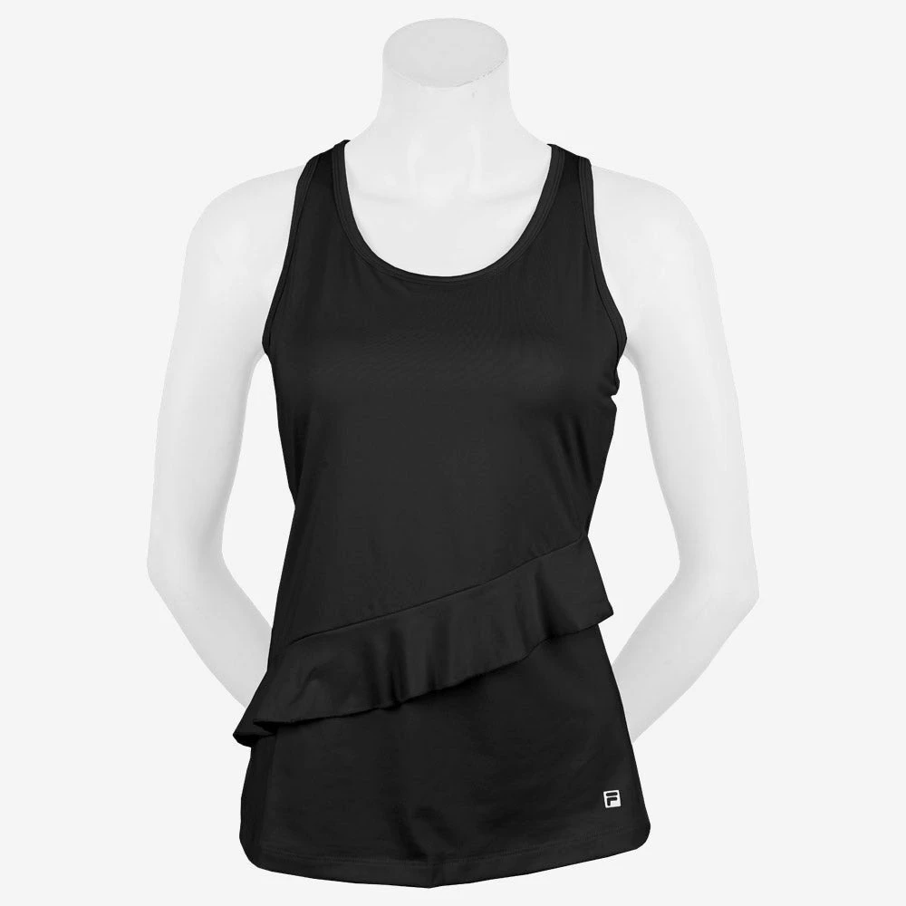 Promo โ Budget โ ๐ฉ Women's Clothing Fila Ruffles & Stripes Ruffle Racerback Tank ๐ฉ Women's ๐ฅฐ ๐งจ 3 Women's Clothing Fila Ruffles & Stripes Ruffle Racerback Tank Women's