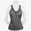 Fila Ruffles & Stripes Stripe Halter Tank Women's Women's Clothing