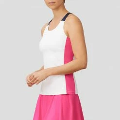 Women's Clothing Fila Awning Colorblocked Tank Women's