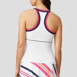 Best Pirce ๐งจ Cheap ๐งจ ๐ฉ Women's Clothing Fila Awning Halter Tank ๐ฉ Women's ๐ โค๏ธ 7 Women's Clothing Fila Awning Halter Tank Women's