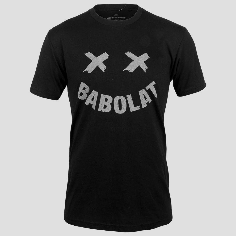 Cheapest โ๏ธ Best Pirce ๐ Men's Clothing Babolat Smile Tee Men's ๐ ๐ 5 Men's Clothing Babolat Smile Tee Men's