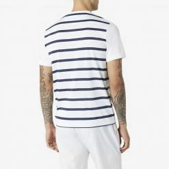 Men's Clothing Fila Legends Yarn Dye Crew Men's