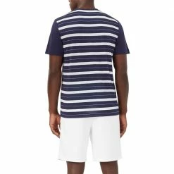 Men's Clothing Fila Legends Yarn Dye Crew Men's