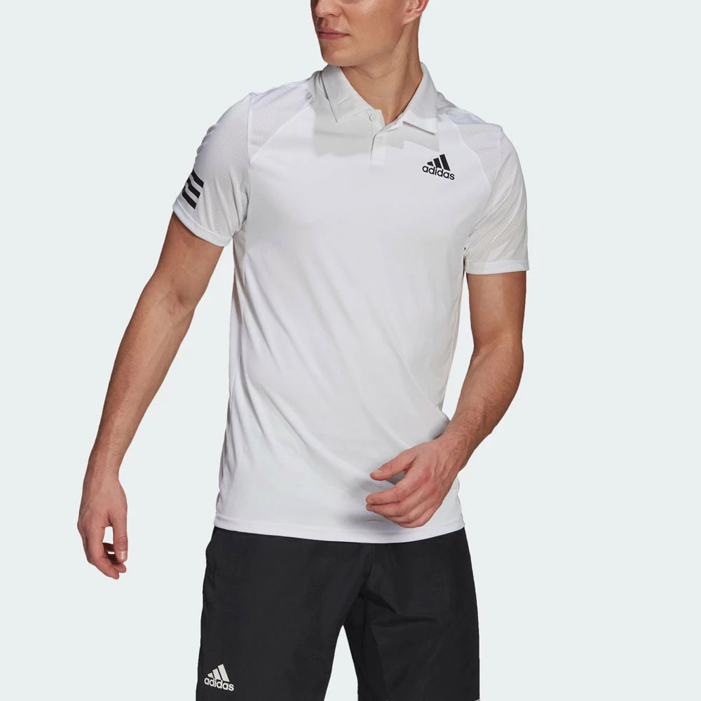 Brand new ๐ Top 10 ๐ Men's Clothing Adidas Club 3-Stripe Polo Men's ๐ฅ ๐งจ 3 Men's Clothing Adidas Club 3-Stripe Polo Men's