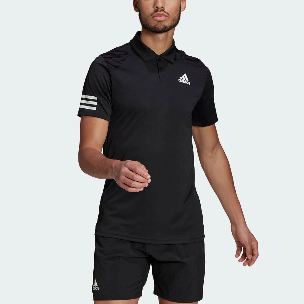 Brand new ๐ Top 10 ๐ Men's Clothing Adidas Club 3-Stripe Polo Men's ๐ฅ ๐งจ 5 Men's Clothing Adidas Club 3-Stripe Polo Men's