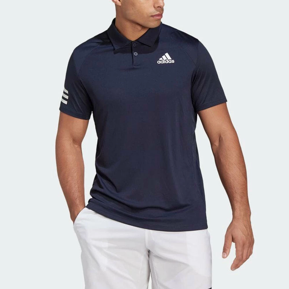 Brand new ๐ Top 10 ๐ Men's Clothing Adidas Club 3-Stripe Polo Men's ๐ฅ ๐งจ 7 Men's Clothing Adidas Club 3-Stripe Polo Men's